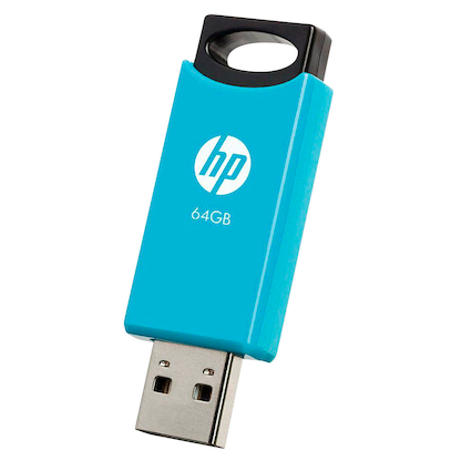 Artikelbild 3 für HP USB-Stick v212w blau, schwarz 64 GB, 1 St., Artikelnummer 352509