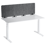 Artikelbild 1 für DURABLE Tischtrennwand EFFECT 313558, anthrazit 160,0 x 50,0 cm, 1 St., Artikelnummer 654099