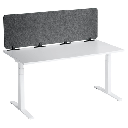 Artikelbild für DURABLE Tischtrennwand EFFECT 313558, anthrazit 160,0 x 50,0 cm, 1 St., Artikelnummer 654099