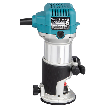 Artikelbild 9 für makita RT0702CX2J Oberfräse 710 W, Artikelnummer 881877
