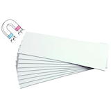 Artikelbild 1 für EICHNER Magnetschilder weiß 3,0 x 7,5 cm, 300 St., Artikelnummer 702799