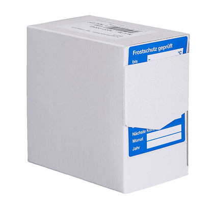 Artikelbild 2 für EICHNER Aufkleber Frostschutz geprüft, blau/weiß, 250 St., Artikelnummer 701718