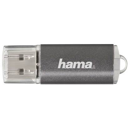 Artikelbild 3 für hama USB-Stick Laeta grau 16 GB, 1 St., Artikelnummer 178044