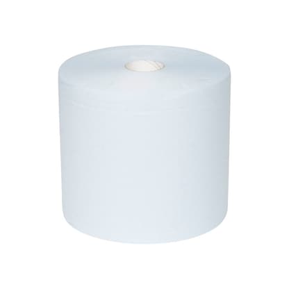 Artikelbild 2 für WYPALL Putztuchrolle L20 EXTRA+ 2-lagig blau, 500 Blätter, 1 Rolle, Artikelnummer 500868