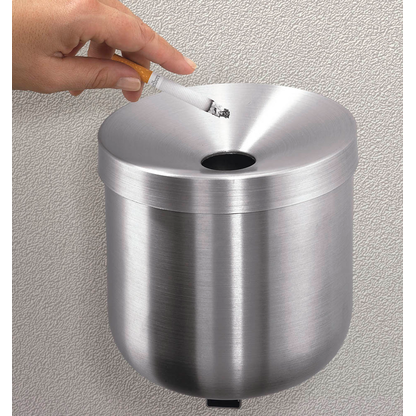 Artikelbild 2 für SZ Metall ALU Wandaschenbecher silber, 1 St., Artikelnummer 166819