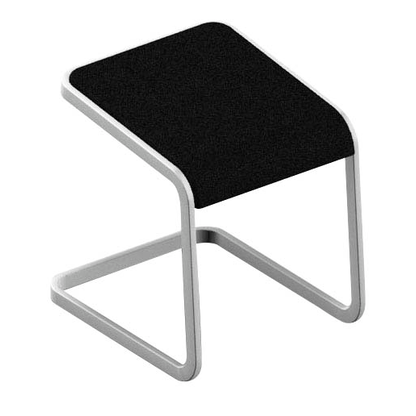Artikelbild für Quadrifoglio Hocker C-STOOL OCSTOB01/36SK schwarz, 1 St., Artikelnummer 670740