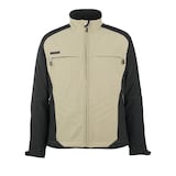 Artikelbild 1 für MASCOT® Herren Softshelljacke DRESDEN khaki, schwarz Größe 3XL, Artikelnummer 712765