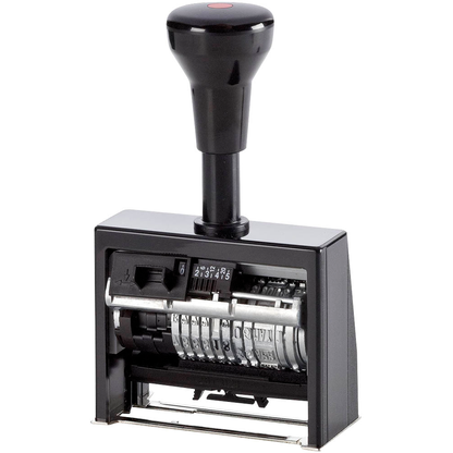 Artikelbild 3 für REINER Paginierstempel Modell ND6K selbstfärbend ohne Logo, 1 St., Artikelnummer 718820