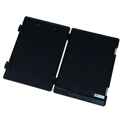 Artikelbild 5 für WEDO Klemmbrett XS 57 5001 DIN A4 schwarz Kunststoff, 1 St., Artikelnummer 462827