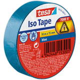 Artikelbild 1 für tesa Iso Tape Isolierband blau 15,0 mm x 10,0 m 1 Rolle, Artikelnummer 384051