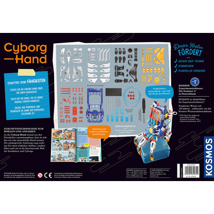 Artikelbild 3 für KOSMOS Experimentierkasten Cyborg-Hand mehrfarbig, Artikelnummer 820652