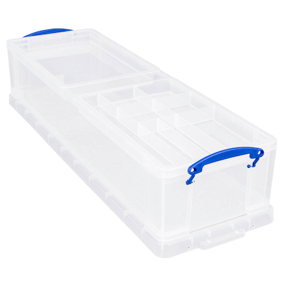 Artikelbild 6 für Really Useful Box Aufbewahrungsbox 22,0 l transparent 80,0 x 25,5 x 15,5 cm, 1 St., Artikelnummer 156372