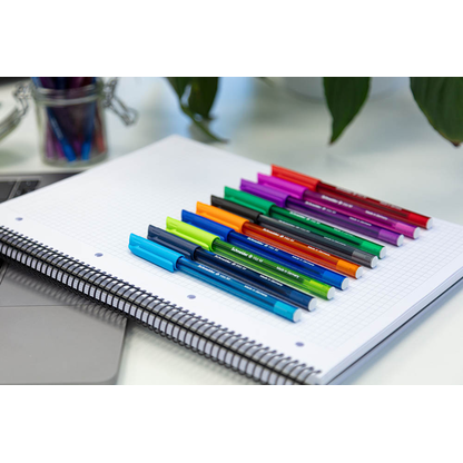 Artikelbild 5 für Schneider Kugelschreiber Vizz M farbsortiert, Schreibfarbe: farbsortiert, 10 St., Artikelnummer 325041