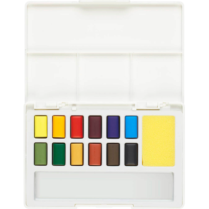 Artikelbild 3 für FABER-CASTELL Aquarellfarben farbsortiert, 12 St., Artikelnummer 278297