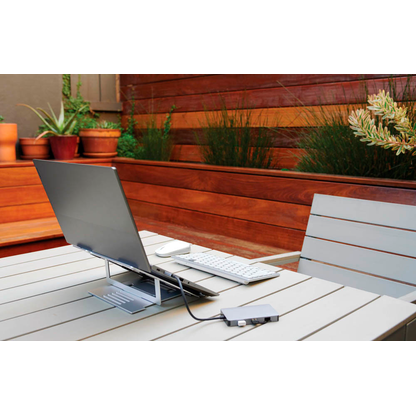 Artikelbild 2 für Kensington Laptop-Ständer Easy Riser silber, Artikelnummer 429686