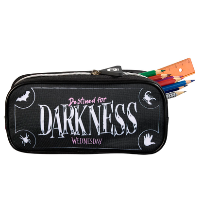 Artikelbild 6 für BlueSky Schlampermäppchen Wednesday - Darkness Motiv, 22,0 x 11,0 cm, Artikelnummer 416766
