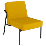 Artikelbild 1 für medso powered by PAPERFLOW Sessel MEDSO S gelb schwarz Kunststoff 58,0 x 74,3 x 38,0 cm, 1 St., Artikelnummer 521991