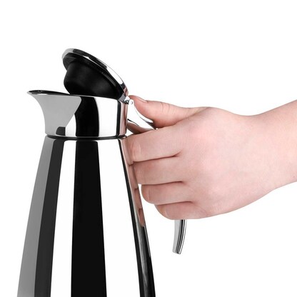 Artikelbild 3 für emsa Isolierkanne ELEGANZA Edelstahl 1,0 l, 1 St., Artikelnummer 957769