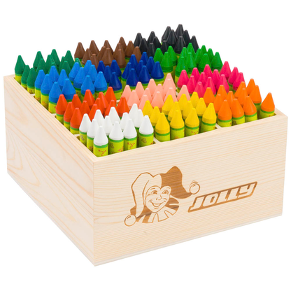 Artikelbild für JOLLY Painty Wachsmalkreiden farbsortiert, 144 St., Artikelnummer 517221