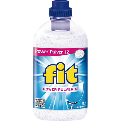 Artikelbild für fit POWER PULVER 12 Spülmaschinen-Pulver 0,66 kg, Artikelnummer 569139