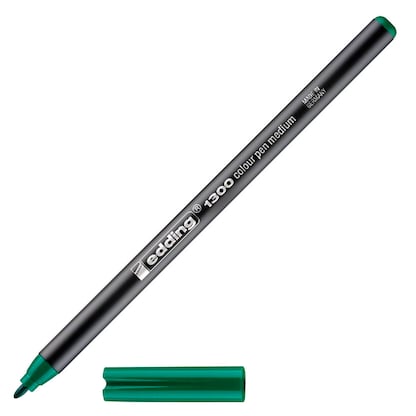 Artikelbild 2 für edding 1300 Filzstifte grün, 10 St., Artikelnummer 311837