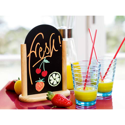 Artikelbild 4 für edding 4095 Kreidemarker farbsortiert 2,0 - 3,0 mm, 10 St., Artikelnummer 786169