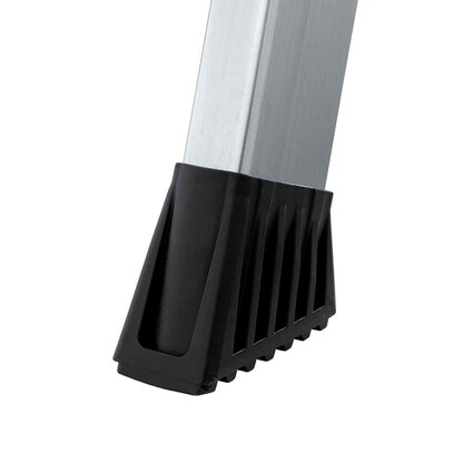 Artikelbild 7 für KRAUSE Klapptritt MONTO Treppo silber 2x 3 Stufen, H: 73,0 cm, Artikelnummer 567565