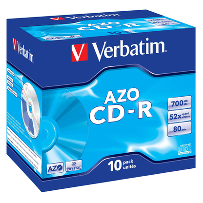 Artikelbild 2 für verbatim CD-R 700 MB, 10 St., Artikelnummer 768754