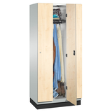 Artikelbild 1 für CP Spind Cambio lichtgrau, birke 45100-30 S10123, 3 Schließfächer 90,0 x 52,5 x 198,0 cm, Artikelnummer 172662