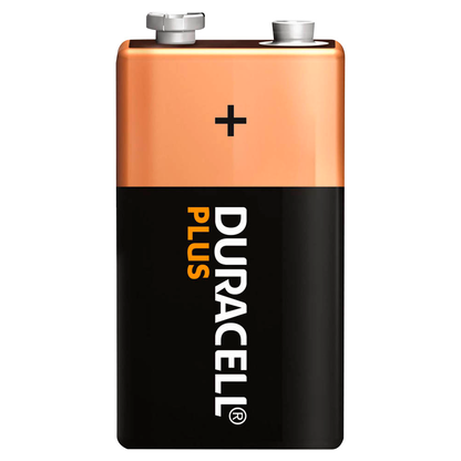 Artikelbild 2 für DURACELL Batterie PLUS Alkali-Mangan E-Block 9,0 V, 1 St., Artikelnummer 561297