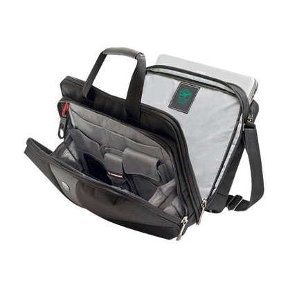 Artikelbild 2 für WENGER Laptoptasche Legacy Kunstfaser schwarz/grau 600648 bis 40,6 cm (16 Zoll), Artikelnummer 181481