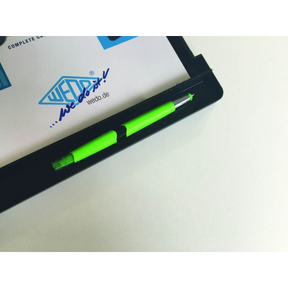 Artikelbild 6 für WEDO Klemmbrett XS 57 5001 DIN A4 schwarz Kunststoff, 1 St., Artikelnummer 462827