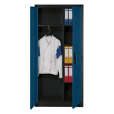 Artikelbild 1 für CP Stahlschrank C 2000 Acurado 9260-30 S10338 anthrazit, enzianblau 4 Fachböden 93,0 x 40,0 x 195,0 cm, aufgebaut, 1 St., Artikelnummer 966556