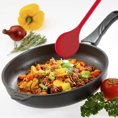 Artikelbild 3 für WESTMARK Kochlöffel Silicone Silikon rot, 1 St., Artikelnummer 710638