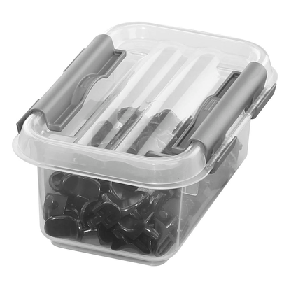 Artikelbild 2 für sunware Q-line Aufbewahrungsbox 0,5 l transparent 15,0 x 10,0 x 6,3 cm, 1 St., Artikelnummer 145603