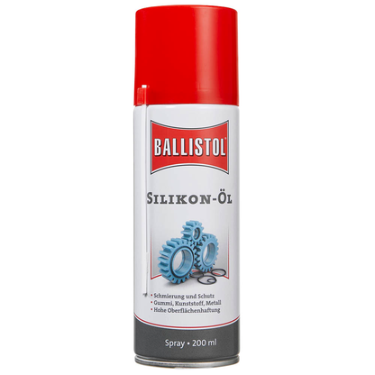 Artikelbild für BALLISTOL Silikon-Öl Silikonspray 200,0 ml, 1 St., Artikelnummer 841183