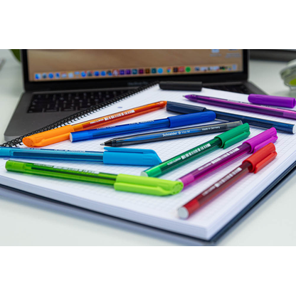 Artikelbild 6 für Schneider Kugelschreiber Vizz M farbsortiert, Schreibfarbe: farbsortiert, 10 St., Artikelnummer 325041