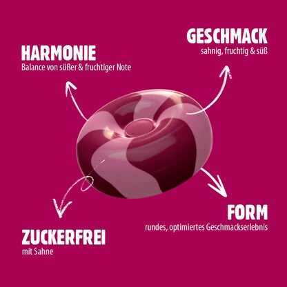 Artikelbild 3 für VIVIL® Creme Life Kirsche Bonbons 23 St./ 90,0 g, Artikelnummer 367739