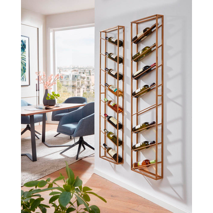 Artikelbild 5 für WOHNLING Weinregal gold 36,0 x 8,0 x 150,0 cm, 1 St., Artikelnummer 166387