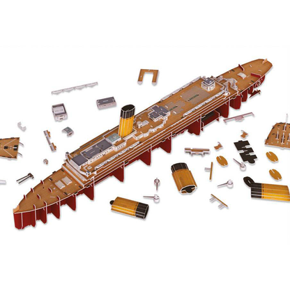 Artikelbild 6 für Revell RMS Titanic - LED Edition 3D-Puzzle, 266 Teile, Artikelnummer 201568