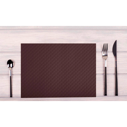 Artikelbild 4 für PROnappe Platzsets Tiss Lack braun 30,0 x 40,0 cm, 500 St., Artikelnummer 348076