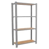 Artikelbild 1 für Simonrack Regal OFFICLICK 8425437127502 grau, braun 80,0 x 30,0 x 150,0 cm, Artikelnummer 356836