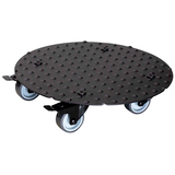 Artikelbild 1 für WAGNER® design yourself Pflanzenroller GH 7007 Metall, Ø 30,0 cm schwarz rund, 1 St., Artikelnummer 420069