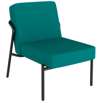 Artikelbild für medso powered by PAPERFLOW Sessel MEDSO S blau schwarz Kunststoff 58,0 x 74,3 x 38,0 cm, 1 St., Artikelnummer 521973