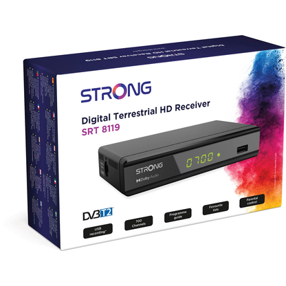 Artikelbild 6 für STRONG SRT 8119 DVB-T2 Receiver, Artikelnummer 583643