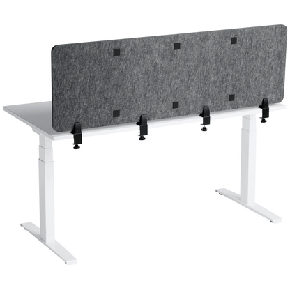 Artikelbild 2 für DURABLE Tischtrennwand EFFECT 313558, anthrazit 160,0 x 50,0 cm, 1 St., Artikelnummer 654099