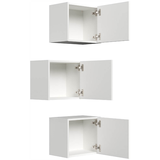 Artikelbild 1 für POSSEIK Badmöbel-Set LIMES 3er weiß glanz 33,0 x 25,0 x 41,4 cm, Artikelnummer 669319