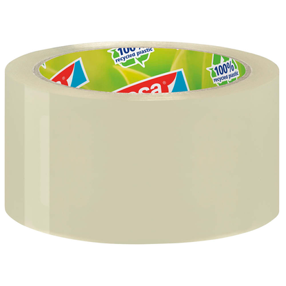 Artikelbild 2 für tesa Packband tesapack® Strong Recycled transparent 50,0 mm x 66,0 m 1 Rolle, Artikelnummer 593970