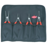 Artikelbild 1 für KNIPEX Sicherungsringzangen-Set Präzisions 00 19 57, 4-tlg., 1 Set, Artikelnummer 145332