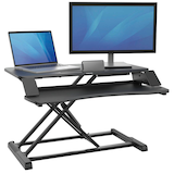 Artikelbild 1 für Fellowes Monitorständer Corsivo Sitz-Steh Workstation schwarz, Artikelnummer 173163